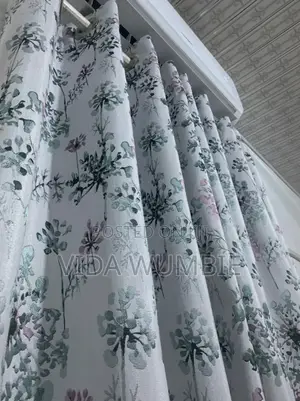 Quality Window Curtains ( Width 4.5 Feet / Length 8.5 Feet )