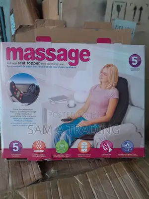 Seat Topper Massage