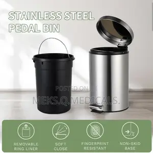 Pedal Dustbin 20 Litres ( Stainless)