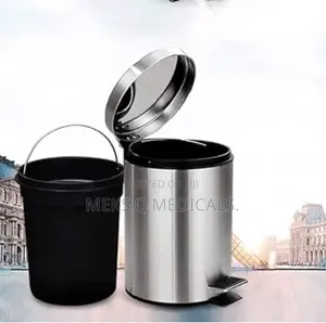 Pedal Dustbin 12 Litres ( Stainless)