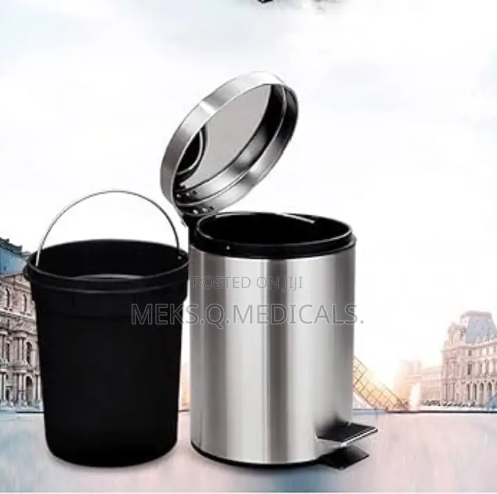 Pedal Dustbin 12 Litres ( Stainless)