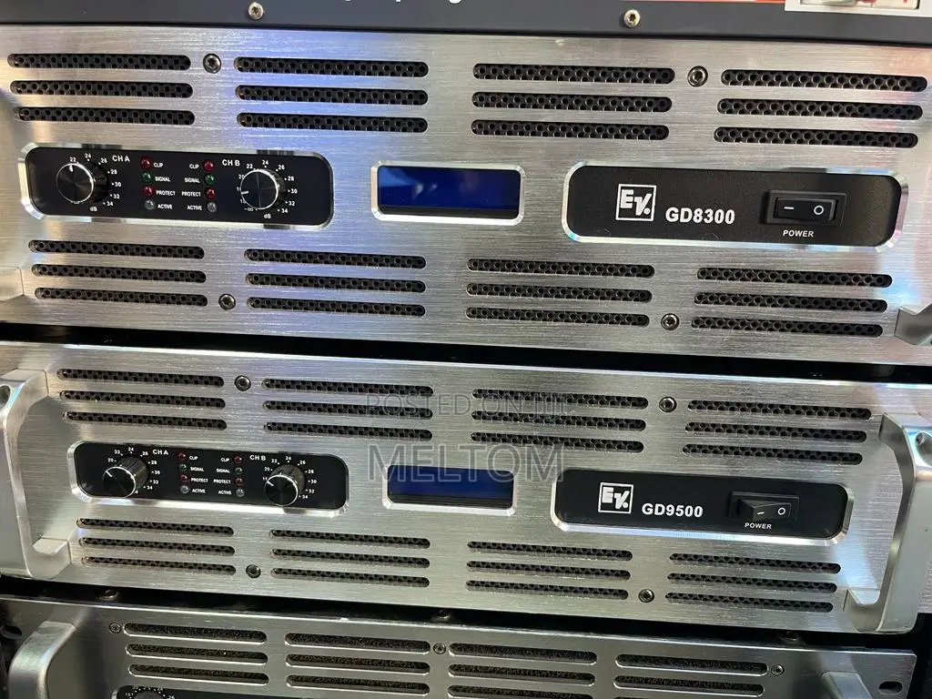 EV GD9500 Power Amplifier for Sub