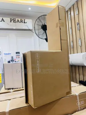 Samsung Sound Bar With Woofer C450