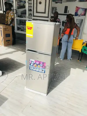 Durable and Affordable Pearl Pf-172-2b 2 Door Refrigerator.