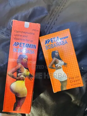 Apetamin Bobaraba It Syrup and Cream