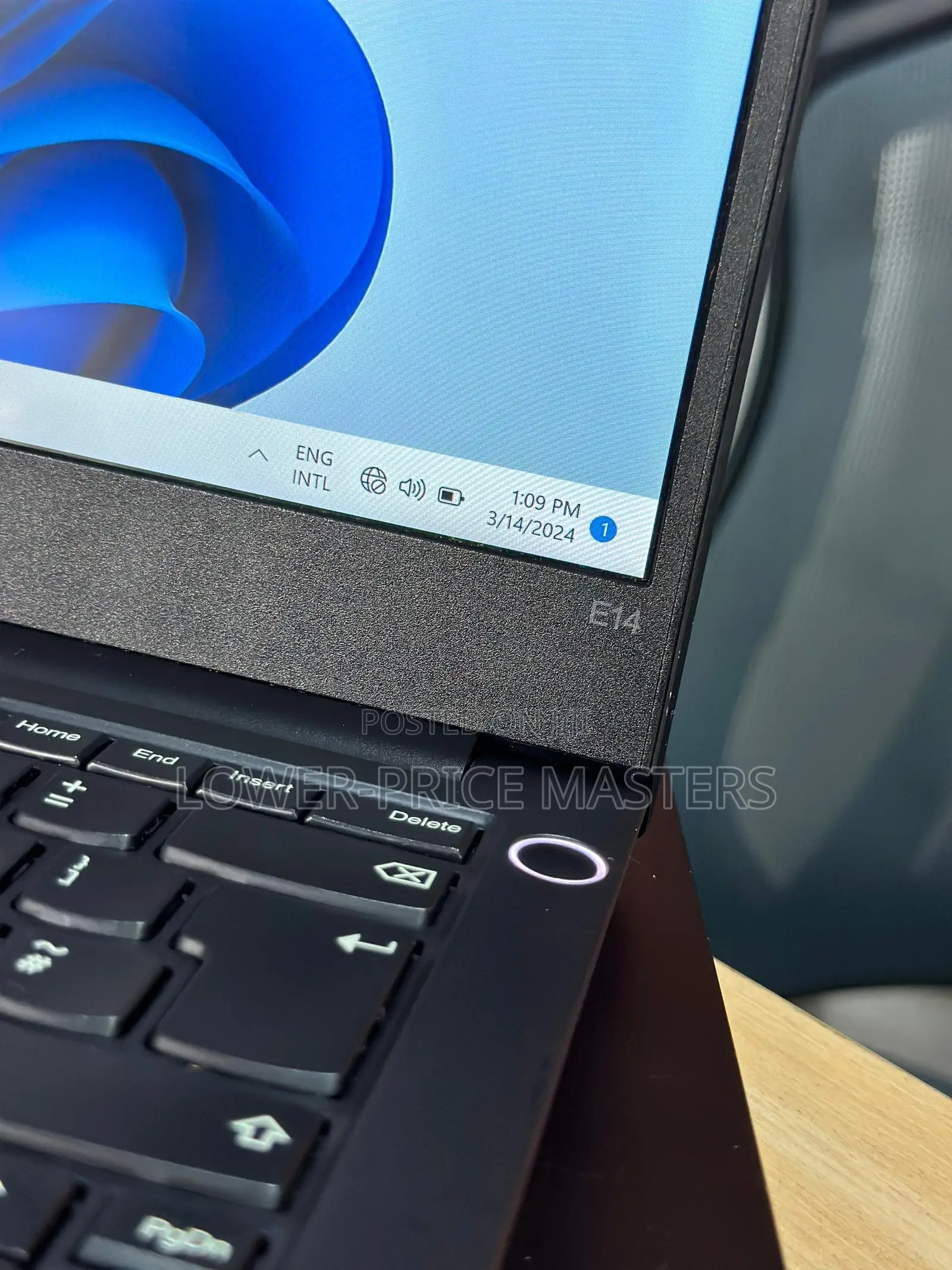 New Laptop Lenovo ThinkPad E14 G5 8GB Intel Core I5 SSD 256GB