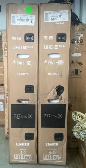 LG 86 Inch Smart Uhd Ai TV (2023)
