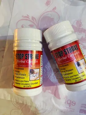 Stop Stroke Herbal Capsules