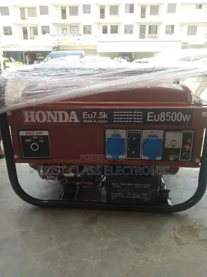 Original Honda Generator 7.5kv