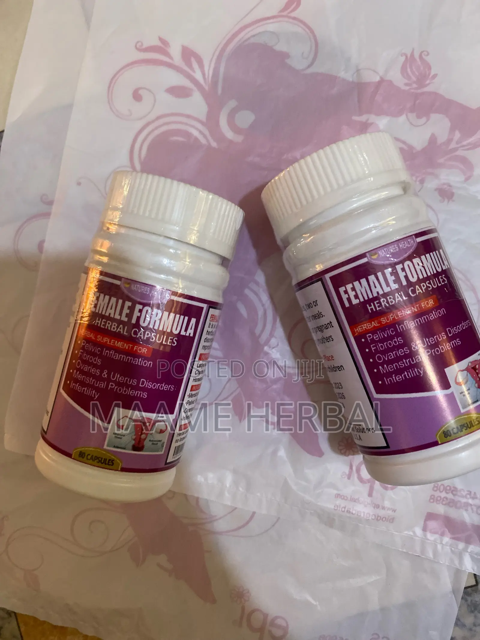 Female Formula Herbal Capsule