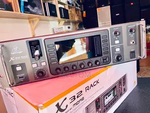 Behringer X32 Rack Powered by Midas