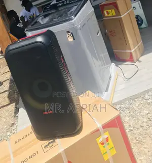 Energy Saving LG-XL5S Bluetooth Speaker(200watt)Black.