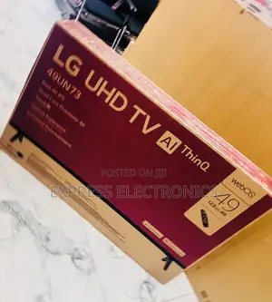 Clear Pictures UHD Smart LG 49”UN7340 LED Screen 