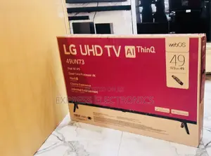 True Cinematic UHD Smart Lg Tv UHD 49”UN7340 Tv 