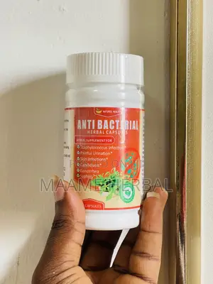 Antibacterial Herbal Capsule