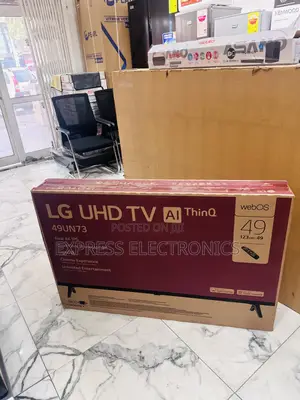 Very Cool UHD Smart Glossy Screen  49”UN7340