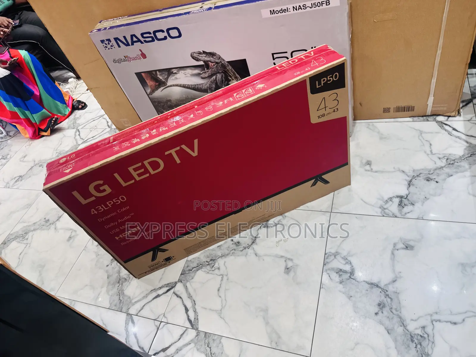 Very Cool FHD Satellite View Lg43lp5000 Tv