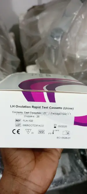 Ovulation Test Kits (25 Pieces)