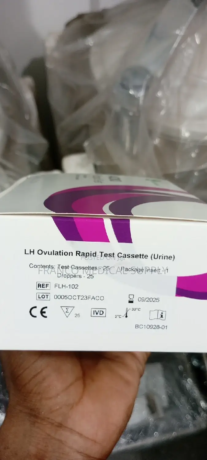 Ovulation Test Kits (25 Pieces)