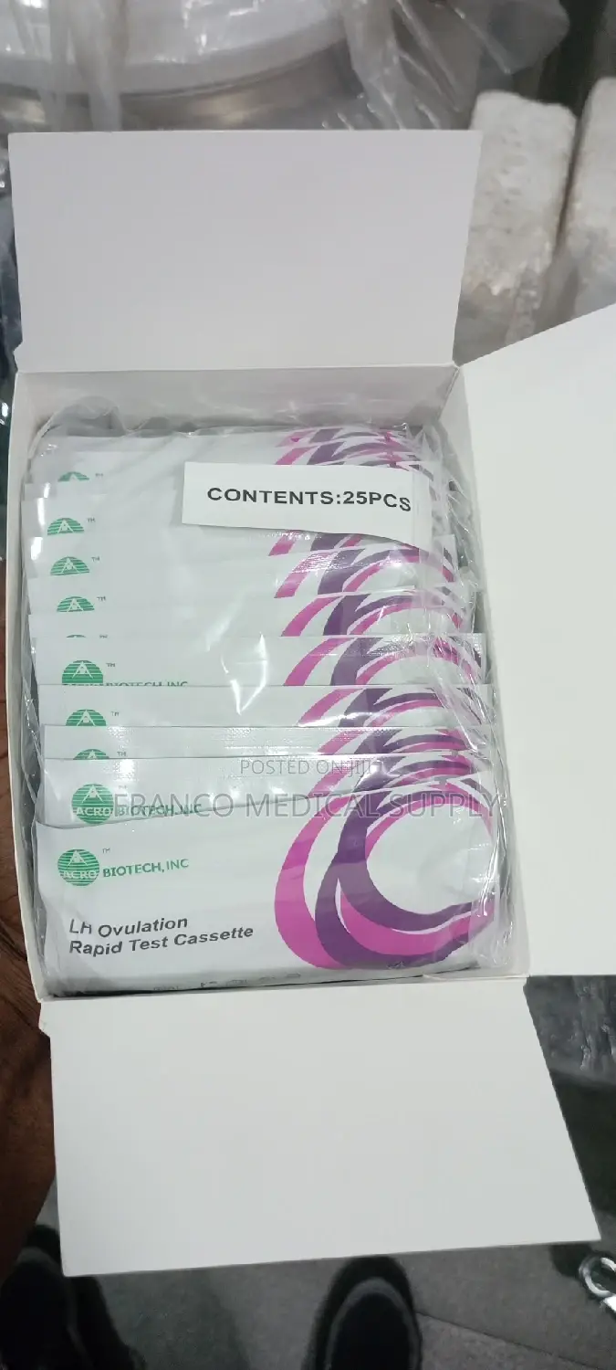 Ovulation Test Kits (25 Pieces)