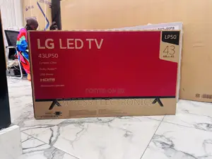 Gtab a Deal in LG FHD Satellite 43”LP5000 Tv