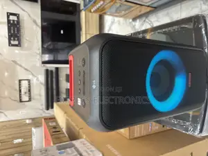 Very Cool  LG-XL5S Hi-Fi Speaker Black