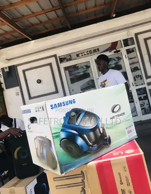Samsung Vacuum Cleaner Black/Blue Electric