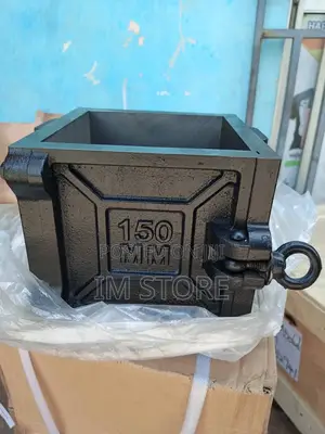 Cube Mold for Concrete Cement