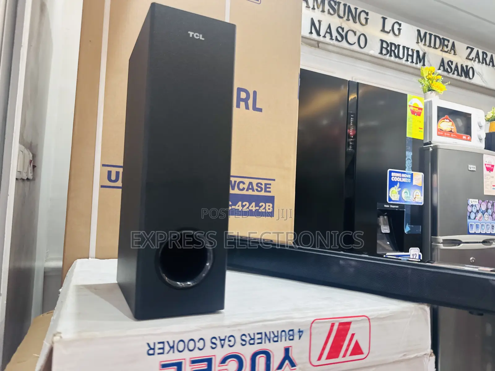 Zealous Sleek New TCL S322w Sound Design