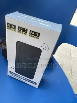 Outdoor <>Indoor Digital TV Antenna With Built-in Amplifier