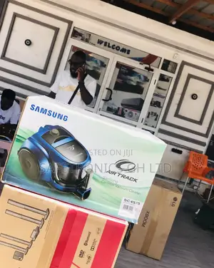 Purchase Electric Blue/Black Vacuum Cleaner Samsung