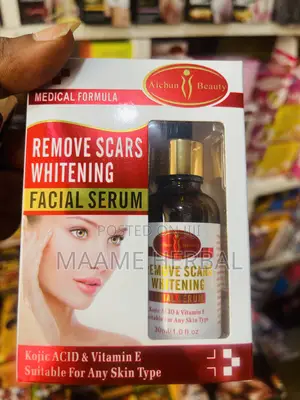 Remove Scars Whitening Facial Serum