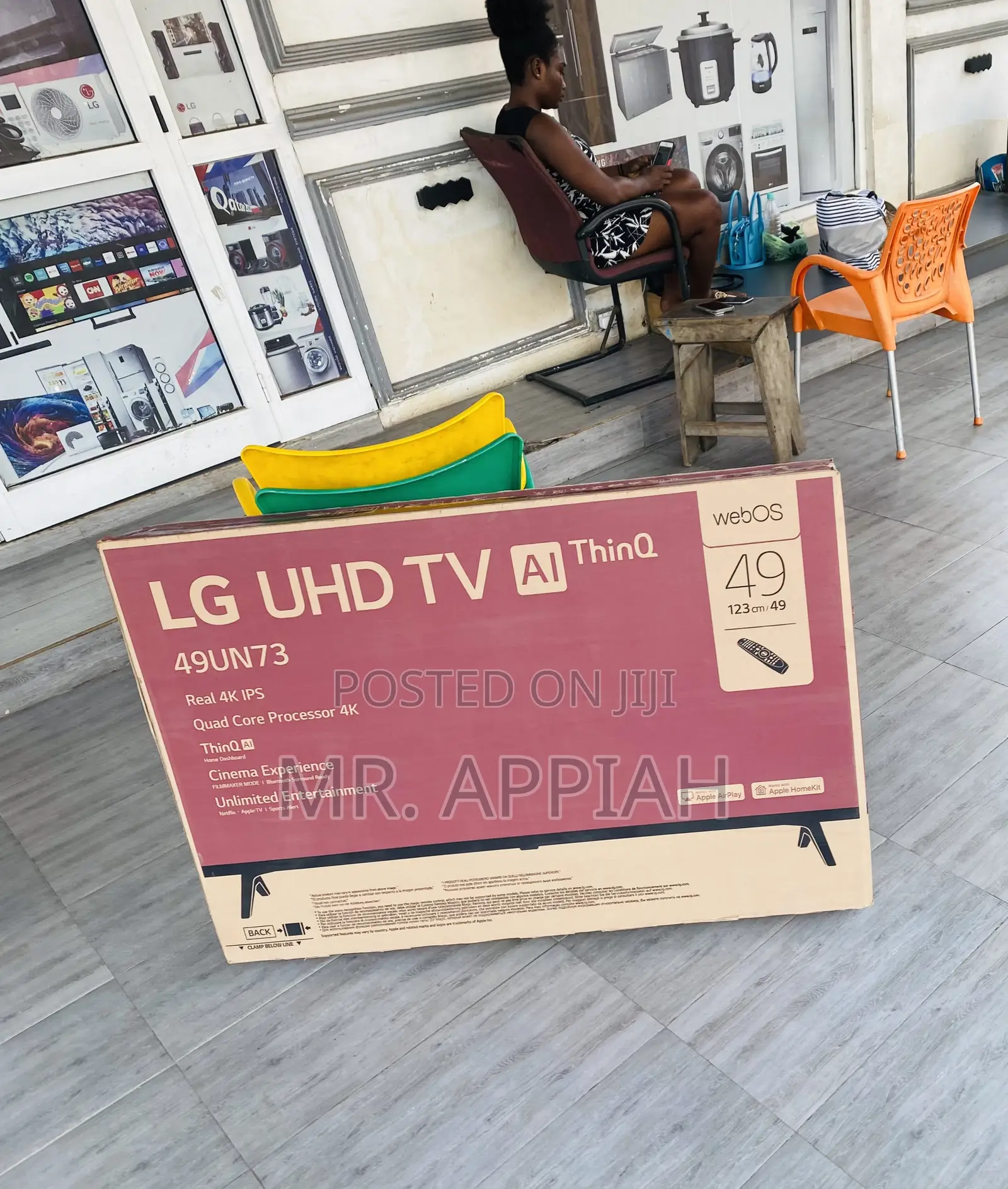 Purchase Affordable Lg49un7340 49” Uhd Smart Electric Tv.