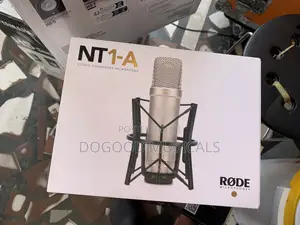 RODE NT1-A Studio Condenser Microphone