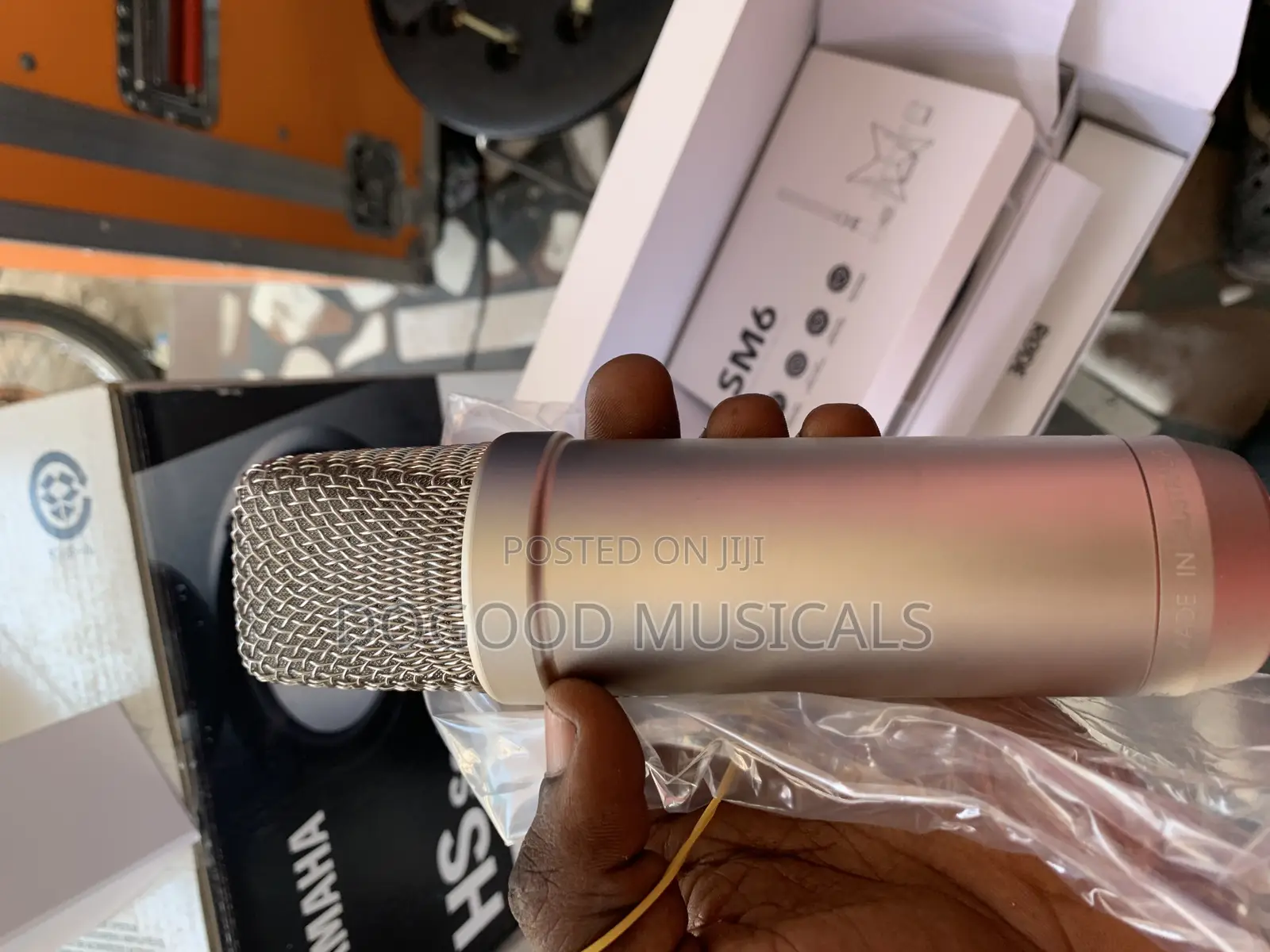 RODE NT1-A Studio Condenser Microphone