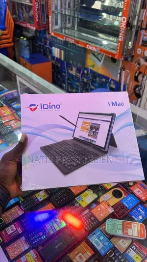 New Idino Note Pad 8 256 GB Black