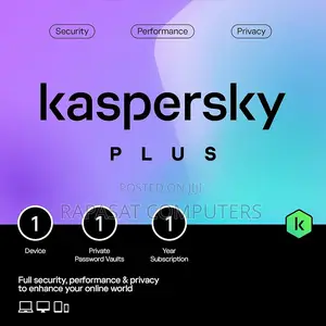Kaspersky 2024 Plus Internet Security - 1 User for 1 Year