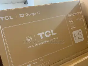 Authentic 65" TCL HDR