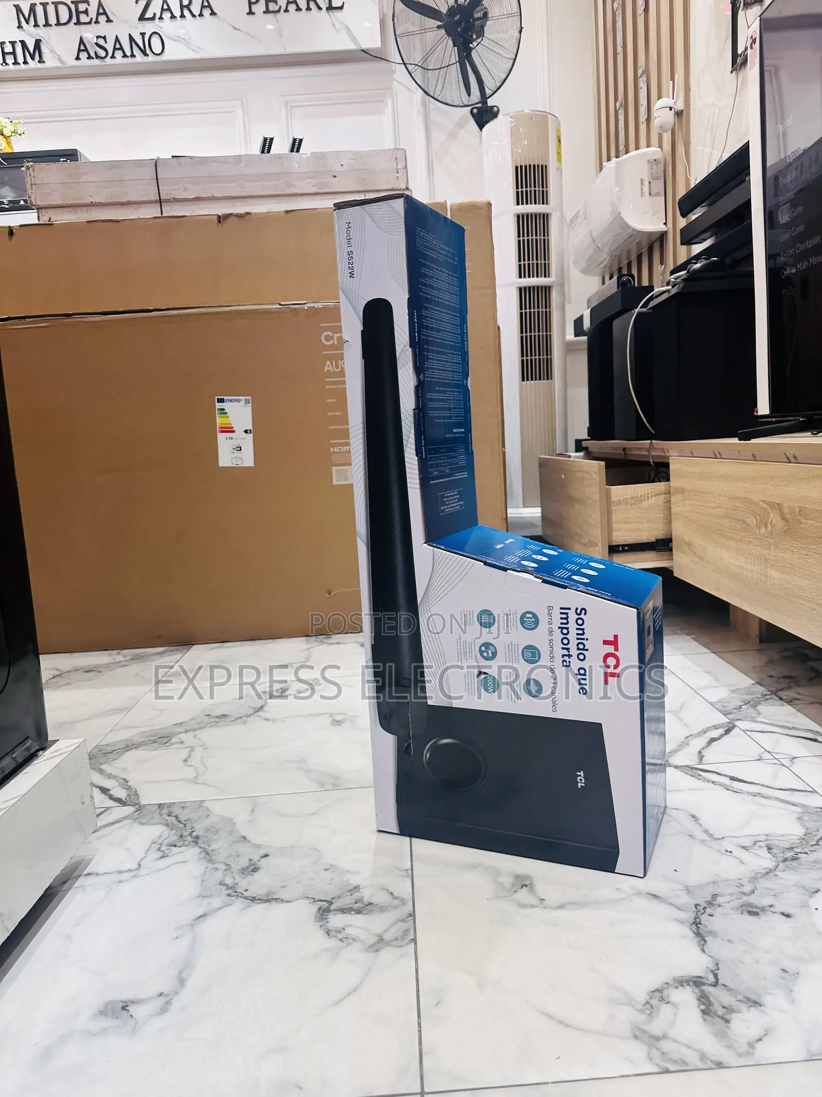 Available Now TCL S522w Sound System With Woofer