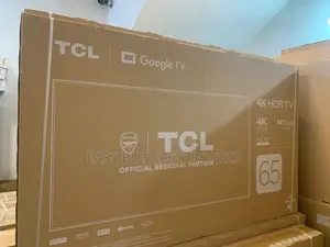 Assured TCL 65" Google Tv