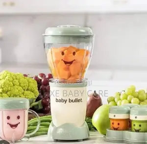 Baby Bullet Food Processor