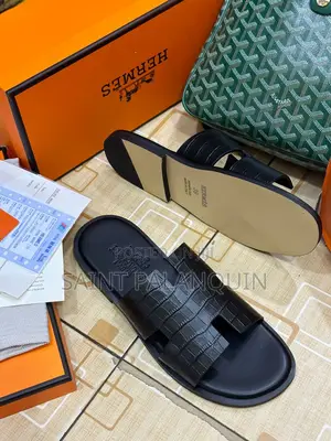 Hermes Slippers