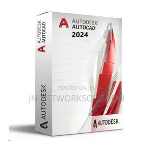 Autodesk Autocad Software 2024 Official License [1 Year Lice