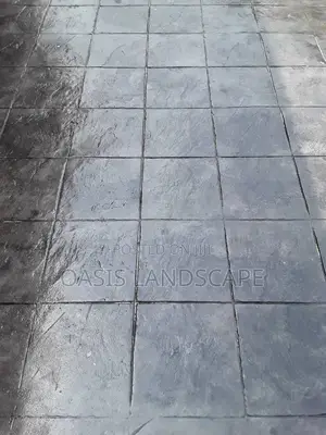 Stamped Concrete Works