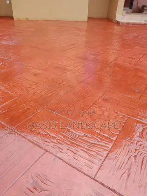 Stamped Concrete Works