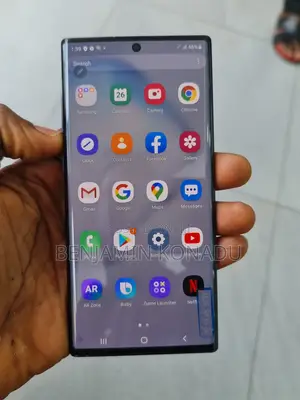 Samsung Galaxy Note 10 Plus 5G 256 GB Black