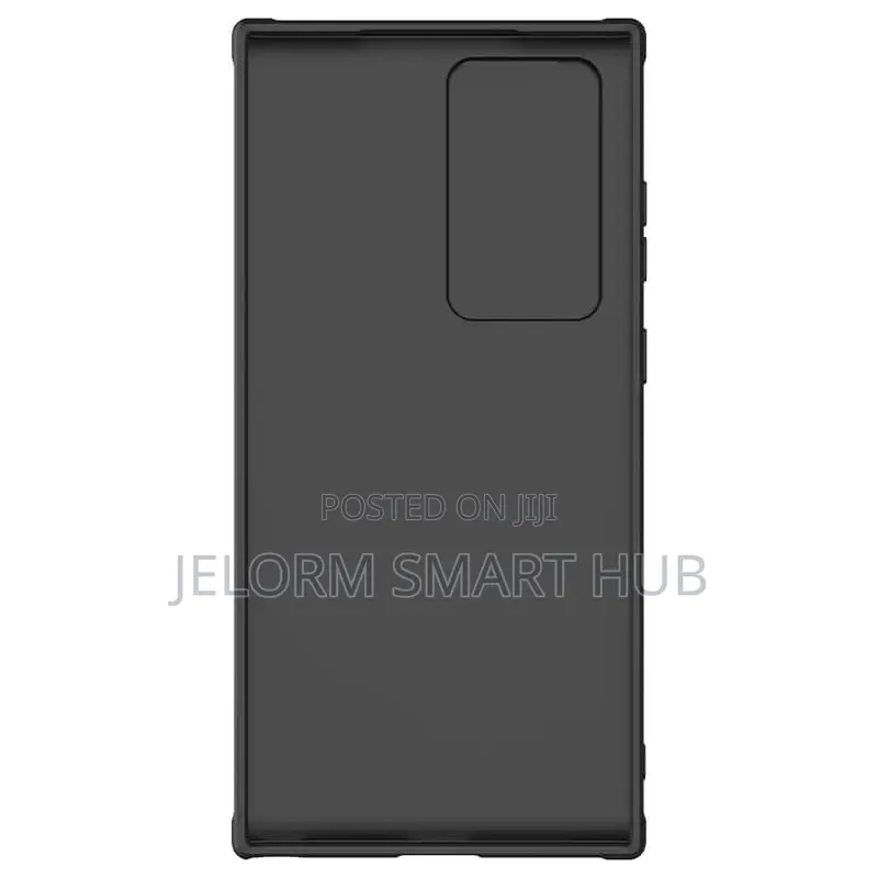 S23 Ultra Camshield Leather Case Available