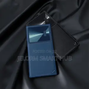 S23 Ultra Camshield Leather Case Available