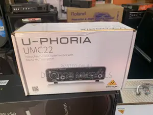 Behringer UMC22 Audiophile 2x2 USB Audio Interface