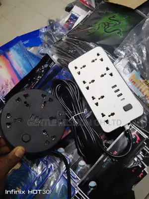 Extension Board Socket With 3 USB Port Type C Port